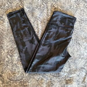 Mono B- Black Camouflage Leggings